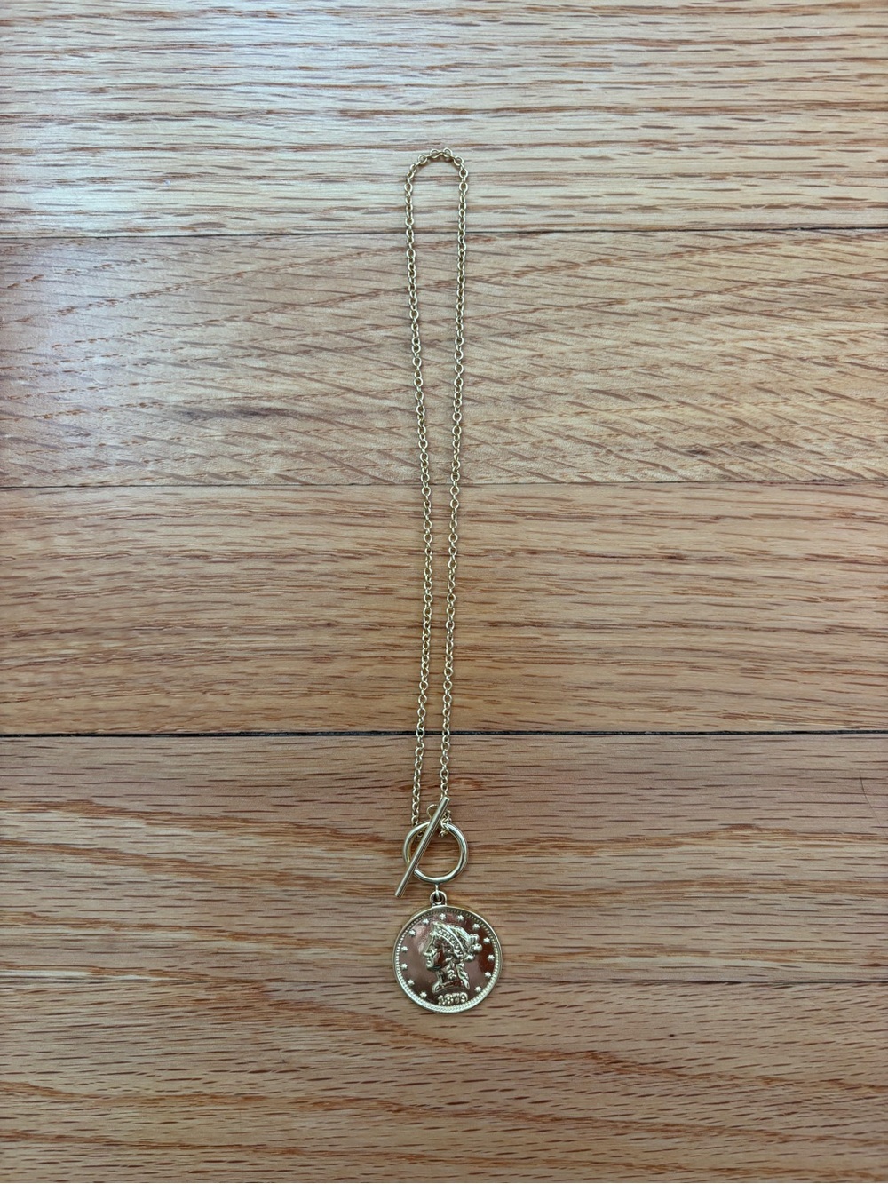 Uncommon James Coin Necklace